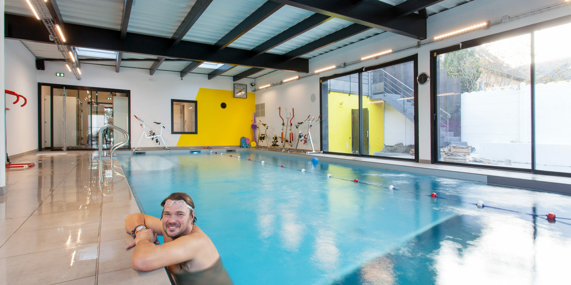 Louer la piscine BlueNat c'est possible le weekend pour des événements privé ou corporate.